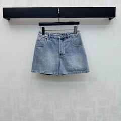 Chanel/26 New Denim Shorts