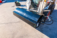 MMS Skid Steer Attachments Vibratory Roller 59" Compactor Attachment for Skid Steer Loader