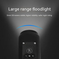 Ostavia™ Bike Electronic Horn with Large Range Floodlight