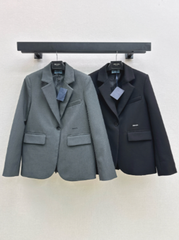 Prada/26Ss Autumn-Winter Latest Classic Blazer
