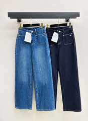 Chanel / 26 Early Autumn Latest Straight-Leg Jeans