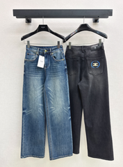 Celine/26 Early Fall Latest Straight-Leg Jeans