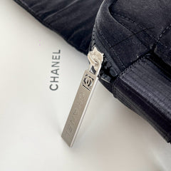 Chanel 2026 Backpack 28cm Black Fabric