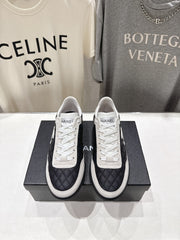 chanel/26SS NEW Diamond Panda Shoes Casual White Shoes Sports Shoes