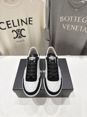 chanel/26SS NEW Diamond Panda Shoes Casual White Shoes Sports Shoes