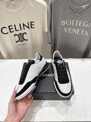 chanel/26SS NEW Diamond Panda Shoes Casual White Shoes Sports Shoes