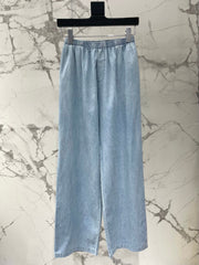 Yves Saint Laurent/🔥Highest Quality🔥26SS NEW straight floor mopping pants