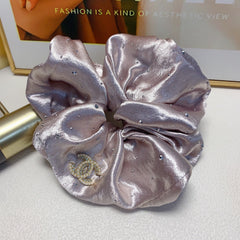chanel/26SS NEW Gypsophila pearl logo rubber band hair tie