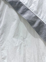 Yves Saint Laurent/26SS NEW Stand Collar Color Block Lightweight Jacket