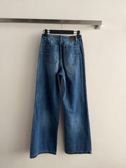 Dior/26SS NEW Retro Wide Leg Jeans