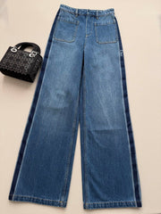 Dior/26SS NEW Retro Wide Leg Jeans