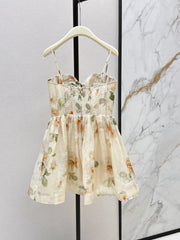 Zimmermann/26SS NEW vacation style heavyweight strapless camisole dress