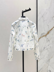 Dior/26SS NEW Nautical Series Denim Jacket