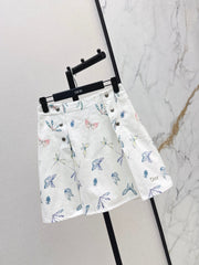 Dior/26SS NEW Nautical Series Denim Skirt