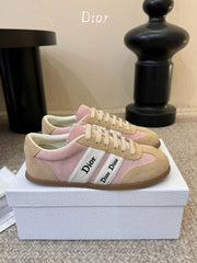 26SS NEW Ribbon Embroidered Sneakers