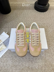 26SS NEW Ribbon Embroidered Sneakers