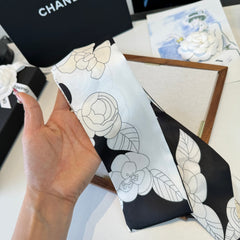 🔥HOT🔥26SS NEW Twilly Small Silk Scarf