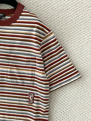 🔥Highest Quality🔥26SS NEW Hot Selling Coco Beach Brown Seahorse Knit T-shirt