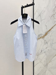 26SS NEW Coco Girl Outfit: Sleeveless Shirt 🤍