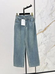 26SS NEW Coco Girls Straight Leg Jeans🩶