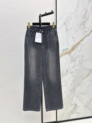 26SS NEW Coco Girls Straight Leg Jeans🩶