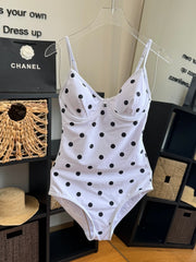 26SS NEW One-Piece Bikini Swimsuit