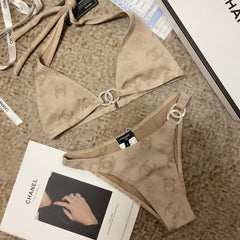chanel/26SS NEW Two-Piece Swimsuit 👙