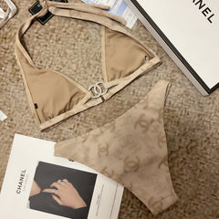 chanel/26SS NEW Two-Piece Swimsuit 👙