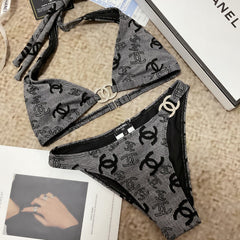 chanel/26SS NEW Two-Piece Swimsuit 👙