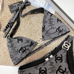 chanel/26SS NEW Two-Piece Swimsuit 👙