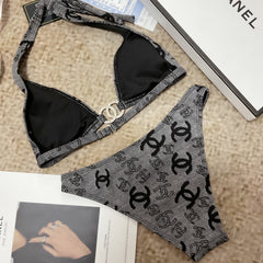 chanel/26SS NEW Two-Piece Swimsuit 👙