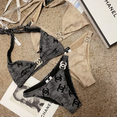 chanel/26SS NEW Two-Piece Swimsuit 👙