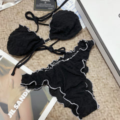 chanel/26SS NEW Two-Piece Swimsuit 👙