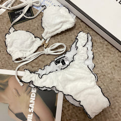 chanel/26SS NEW Two-Piece Swimsuit 👙
