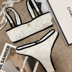 chanel/26SS NEW Two-Piece Swimsuit 👙