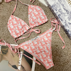 Dior/26SS NEW Two-Piece Swimsuit 👙