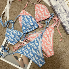Dior/26SS NEW Two-Piece Swimsuit 👙