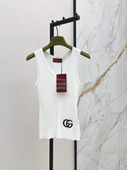 26SS NEW Round Neck Sleeveless Knitted Vest 🤍