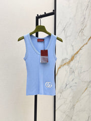26SS NEW Round Neck Sleeveless Knitted Vest 🤍