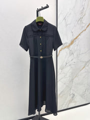 26SS NEW Lace-trimmed Long Dress 🖤