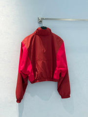 🔥Highest Quality🔥26SS NEW Color Block Chain Half-Zip Jacket ❤️