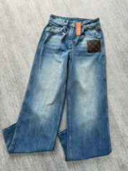 🔥HOT🔥26SS NEW High-waisted Slimming Wide-Leg Jeans