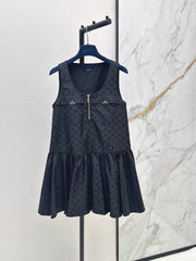 26SS NEW Black Monogram Dress 🖤