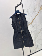 26SS NEW Black Monogram Dress 🖤