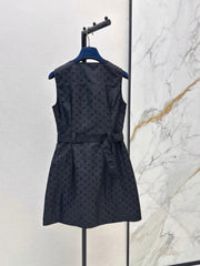 26SS NEW Black Monogram Dress 🖤