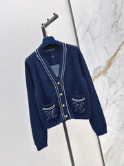 26SS NEW Navy Series V-neck Knit Cardigan 🖤
