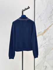 26SS NEW Navy Series V-neck Knit Cardigan 🖤