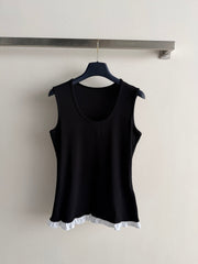 26SS NEW Stretch Knitted Vest
