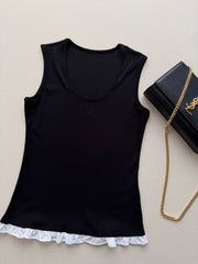 26SS NEW Stretch Knitted Vest