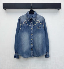 26SS NEW Heavy-duty Denim Shirt Jacket